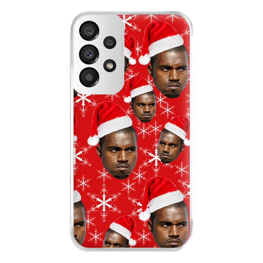 Christmas Kanye Phone Case for Galaxy A33