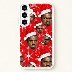 Christmas Kanye Phone Case for Galaxy S26 Plus