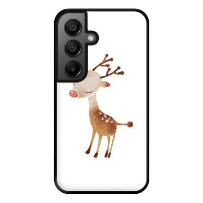 Watercolour Rudolph The Reindeer Phone Case for Google Pixel 8