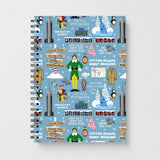 Christmas Notebooks