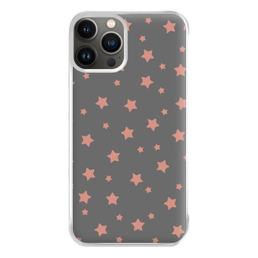 Rose Gold Star Pattern Phone Case for iPhone 11 Pro Max