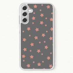 Rose Gold Star Pattern Phone Case for Galaxy A37