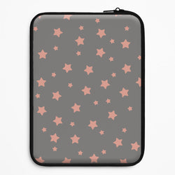 Rose Gold Star Pattern Universal Laptop Sleeve