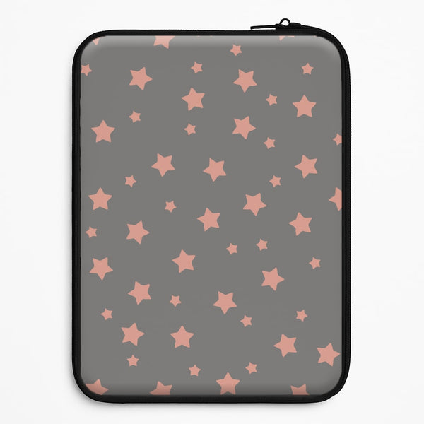 Rose Gold Star Pattern Universal Laptop Sleeve