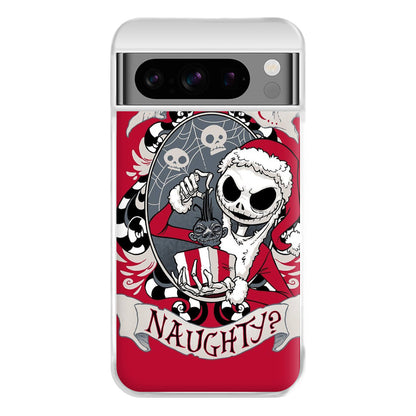 Nice Or Naughty - A Nightmare Before Christmas Phone Case for Google Pixel 8 Pro