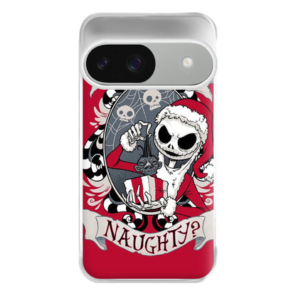 Nice Or Naughty - A Nightmare Before Christmas Phone Case for Google Pixel 9 / 9 Pro