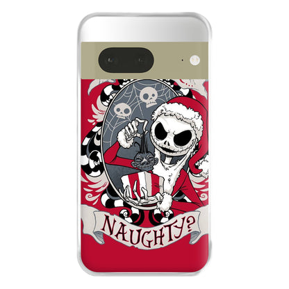 Nice Or Naughty - A Nightmare Before Christmas Phone Case for Google Pixel 7a