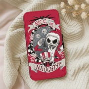 Nice Or Naughty - A Nightmare Before Christmas Flip Wallet Phone Case 5