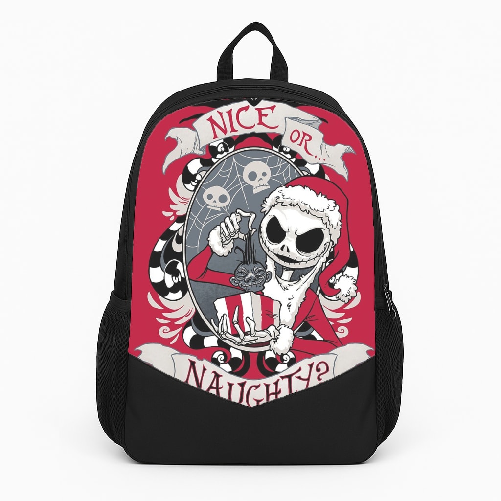 Nice Or Naughty - A Nightmare Before Christmas Backpack
