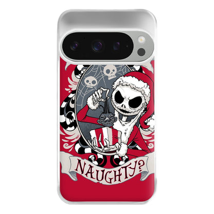 Nice Or Naughty - A Nightmare Before Christmas Phone Case for Google Pixel 9 Pro XL