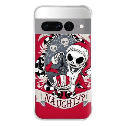 Nice Or Naughty - A Nightmare Before Christmas Phone Case for Google Pixel 7 Pro