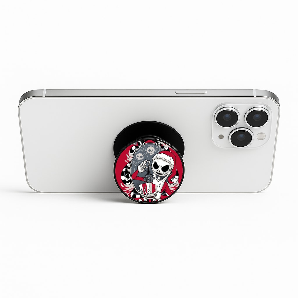 Nice Or Naughty - A Nightmare Before Christmas Phone Stand