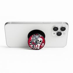 Nice Or Naughty - A Nightmare Before Christmas Phone Stand