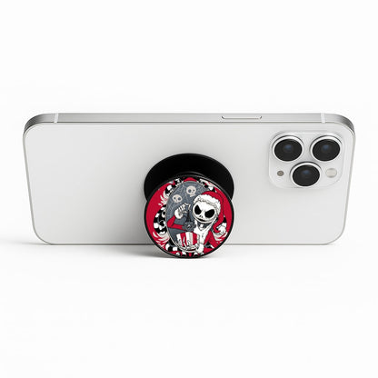 Nice Or Naughty - A Nightmare Before Christmas Phone Stand