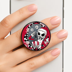 Nice Or Naughty - A Nightmare Before Christmas Phone Grip