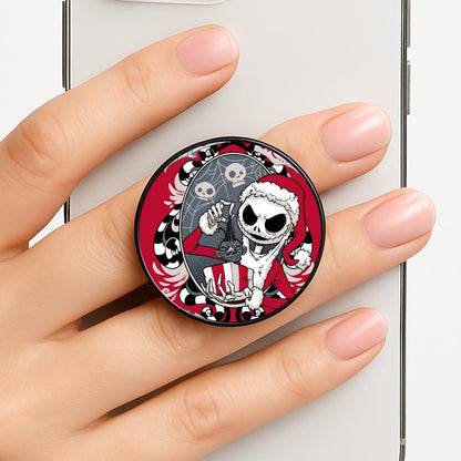 Nice Or Naughty - A Nightmare Before Christmas Phone Grip