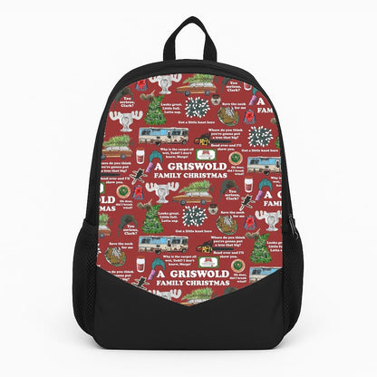 Christmas Holiday Collage Backpack