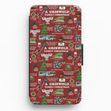 Christmas Wallet Phone Cases