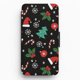 Christmas Wallet Phone Cases