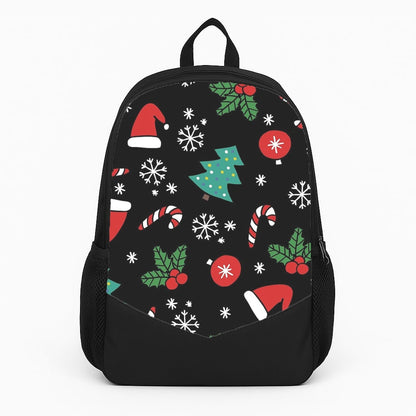 Christmas Objects Pattern Backpack