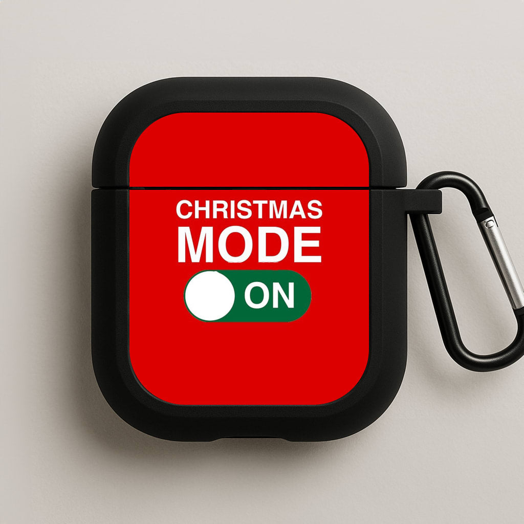 Christmas Mode On AirPods Case