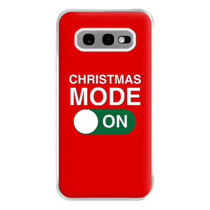 Christmas Mode On Phone Case for Galaxy S10e