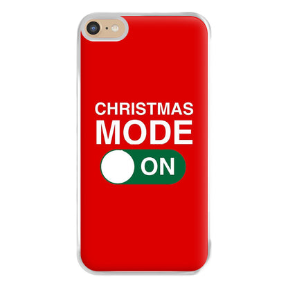 Christmas Mode On Phone Case for iPhone 6 Plus / 7 Plus / 8 Plus