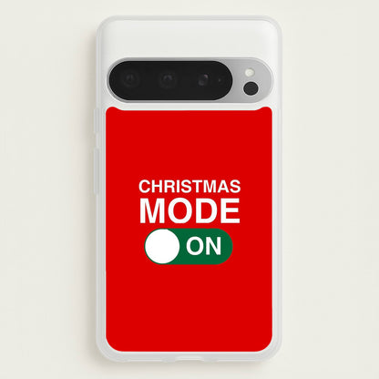 Christmas Mode On  - Elf Phone Case for Google Pixel 9 Pro XL