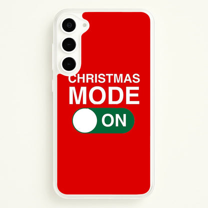 Christmas Mode On  - Elf Phone Case for Galaxy S23