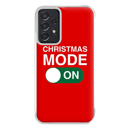 Christmas Mode On Phone Case for Galaxy A52 / A52s