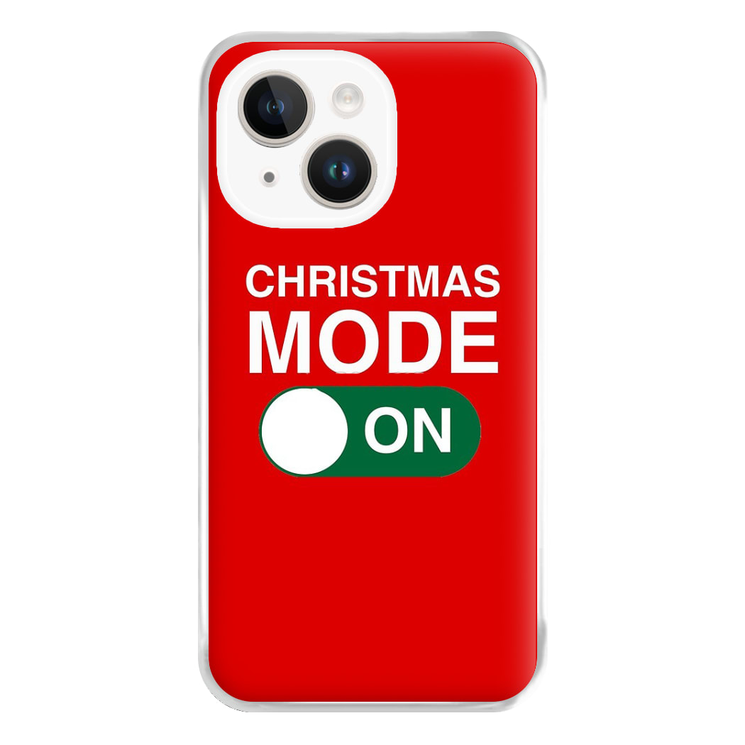 Christmas Mode On Phone Case for iPhone 14 Plus