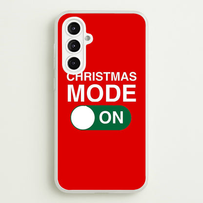 Christmas Mode On  - Elf Phone Case for Galaxy A16