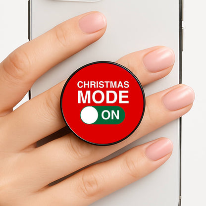 Christmas Mode On Phone Grip