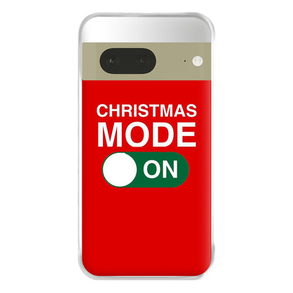 Christmas Mode On Phone Case for Google Pixel 7a