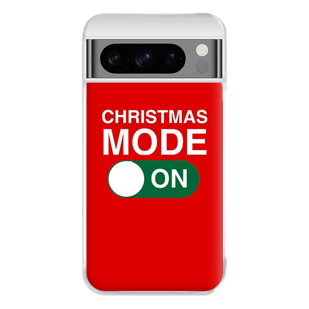 Christmas Mode On Phone Case for Google Pixel 8 Pro