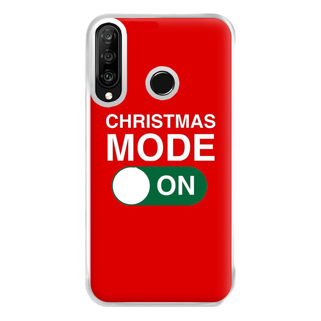 Christmas Mode On Phone Case for Huawei P30 Lite