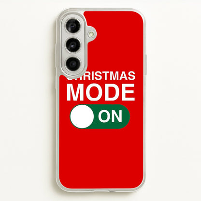 Christmas Mode On  - Elf Phone Case for Galaxy A56
