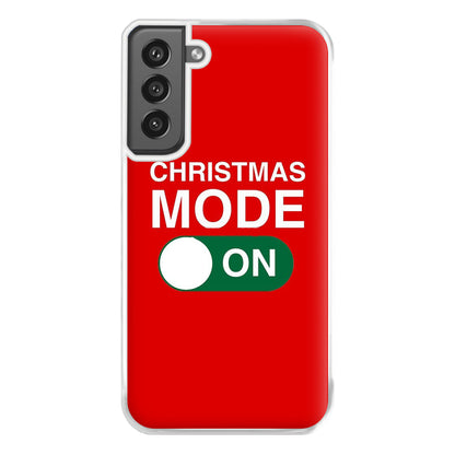 Christmas Mode On Phone Case for Galaxy S21FE