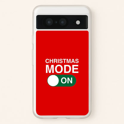 Christmas Mode On  - Elf Phone Case for Google Pixel 8