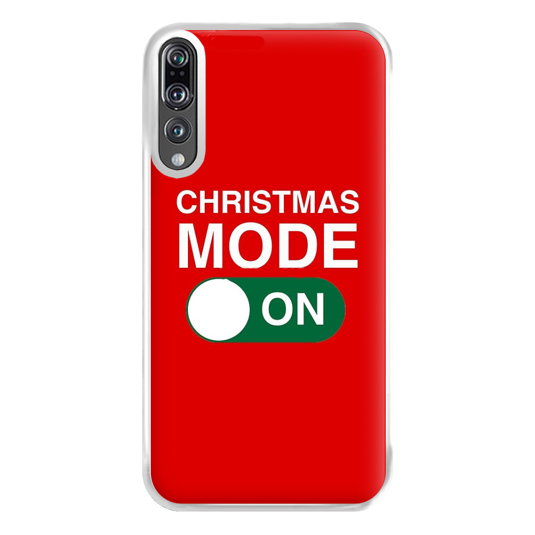 Christmas Mode On Phone Case for Huawei P20 Pro