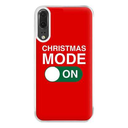 Christmas Mode On Phone Case for Huawei P20