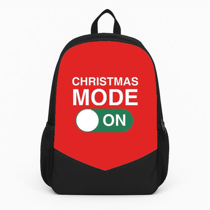 Christmas Mode On Large Backpack