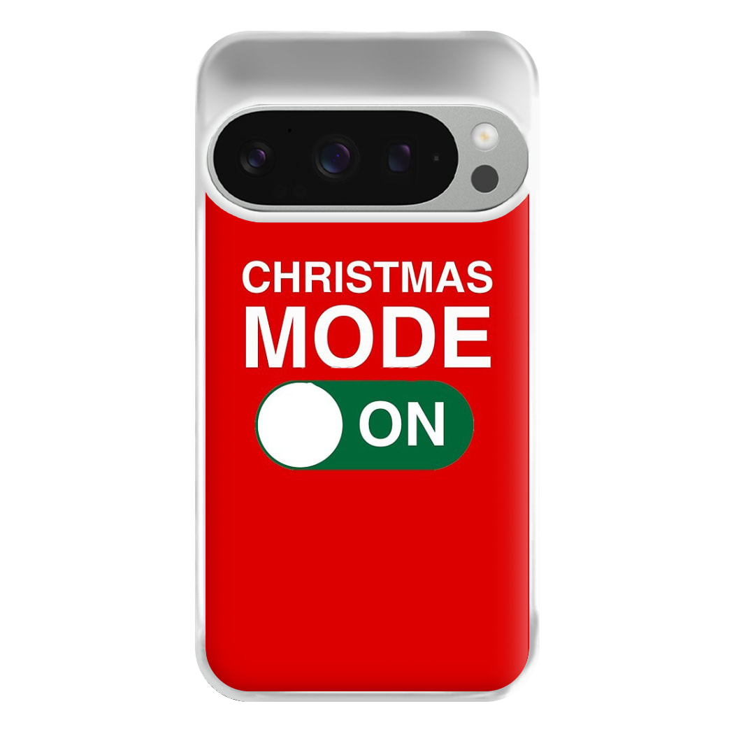 Christmas Mode On Phone Case for Google Pixel 9 Pro XL