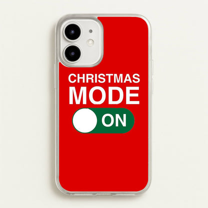Christmas Mode On  - Elf Phone Case for iPhone 12 / 12 Pro