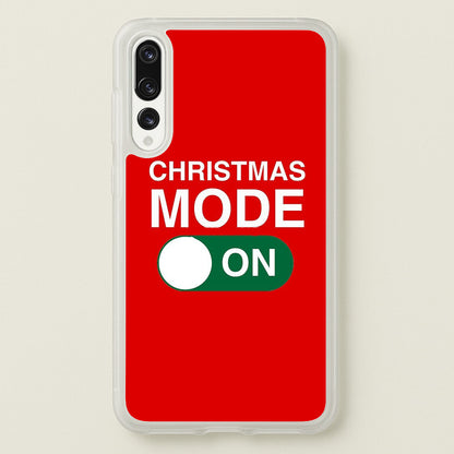 Christmas Mode On  - Elf Phone Case for Huawei P20 Pro
