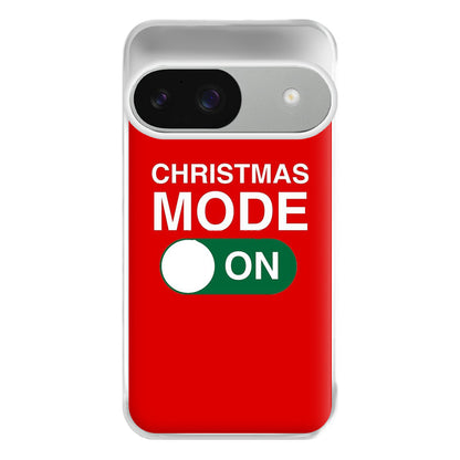 Christmas Mode On Phone Case for Google Pixel 9 / 9 Pro