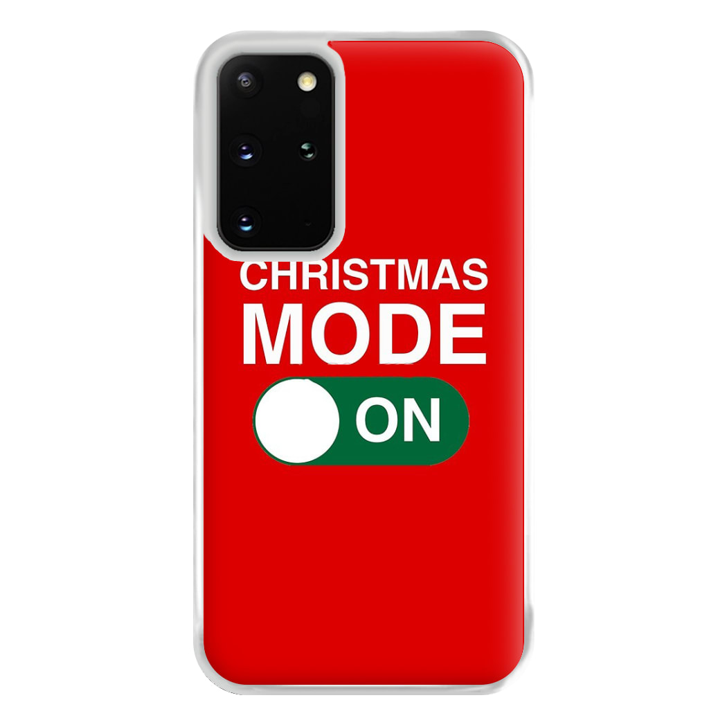 Christmas Mode On Phone Case for Galaxy S20 Plus