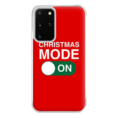 Christmas Mode On Phone Case for Galaxy S20 Plus