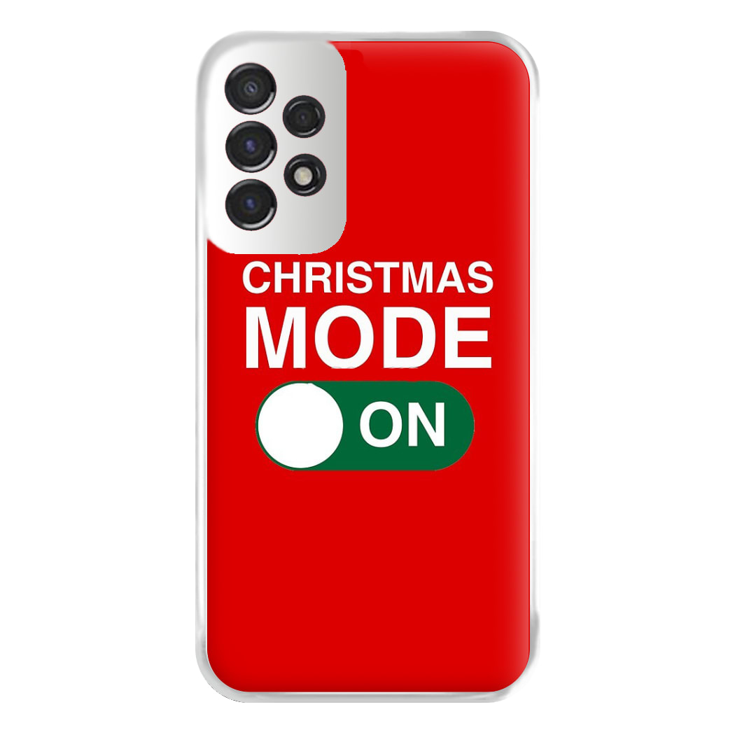 Christmas Mode On Phone Case for Galaxy A53