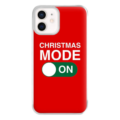 Christmas Mode On Phone Case for iPhone 12 Mini